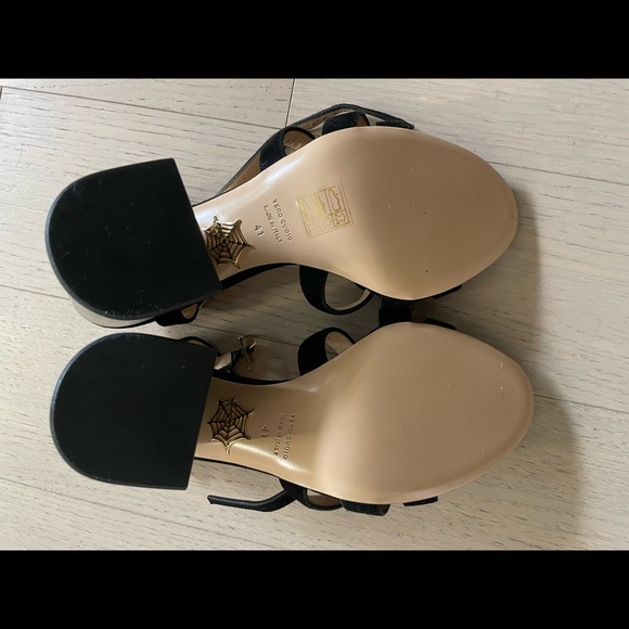 Charlotte Olympia Bronte Heels - Size 10 (41) - Picture 5 of 5